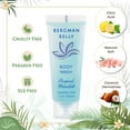 thumbnail image 3 of Bergman Kelly Travel Size Body Wash, Tropical Waterfall, 1 fl oz, 100 pcs (US Company), 3 of 8