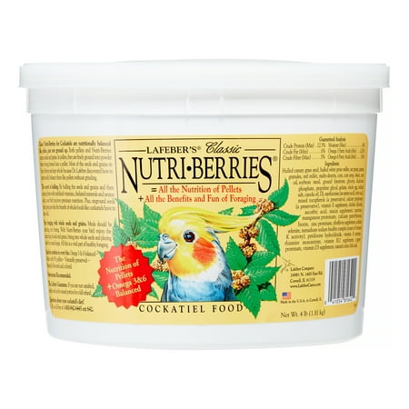 UPC: 0041054816421 | Lafeber s Nutri Berries For Cockatiel 4 Lb