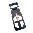 thumbnail image 1 of para circular, herramienta carpintería para cortes precisos, guía ángulo recto para circular eléctrica para carpintería. Negro, 1 of 8