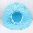 thumbnail image 4 of Women Leopard Print Big Straw Hat Sun Floppy Wide Hats Beach Cap(2pack), 4 of 4