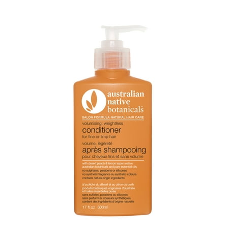 Botanical Hair Conditioner - Austalian Native Botanicals Conditioner - Fine/Limp Hair