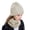 Beige, variant on Viworld Women Winter Beanie Hat Scarf Set Thick Knitted Skull Cap with Neck Warmer