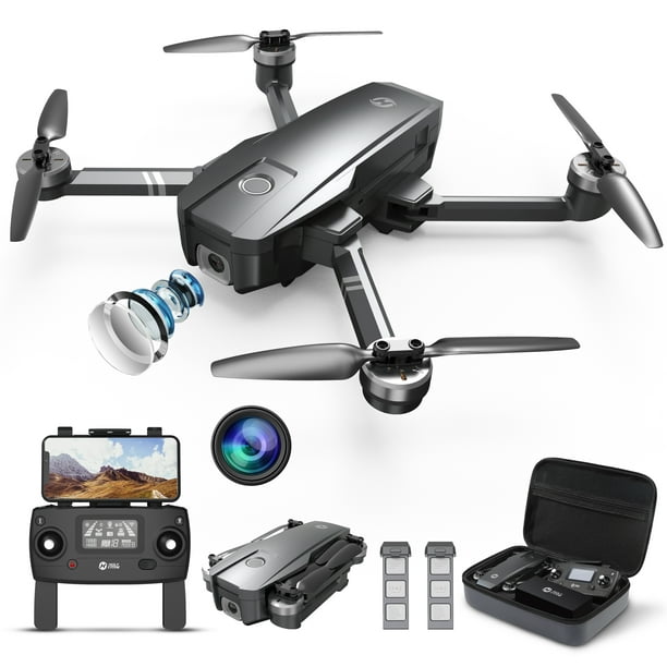 Holy Stone HS720 GPS Drone with Camera 4K UHD Adults 2 Batteries Offer 52 Mins Flight Time - Walmart.com