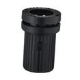 thumbnail image 4 of 2xTuerca De Grifo De Base Fija, Resistente Al Desgaste, Confiable, Multiusos, Para Cocina, Hogar, Césped, Color Negro, 4 of 8