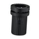 thumbnail image 3 of Tuerca de grifo de base fija, multiusos, resistente, para lavabo, fijación de tuerca de grifo Negro, 3 of 9