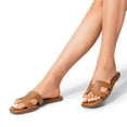 thumbnail image 6 of DREAM PAIRS Women Cut-out Strap Light Sole Slide Sandals, 6 of 7