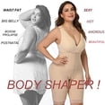 thumbnail image 3 of Fajas Colombianas Reductoras Full Body Shaper Post Surgery Compression Bodysuits, 3 of 16