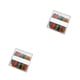 thumbnail image 1 of Minnieouse Paquete de 50 bandas elásticas para el cabello para mujer, cola de caballo portátil, estiramiento alto, novia, esposa, bandas para vestir, tipo 3 2piezas Minnieouse CBP491593, 1 of 6
