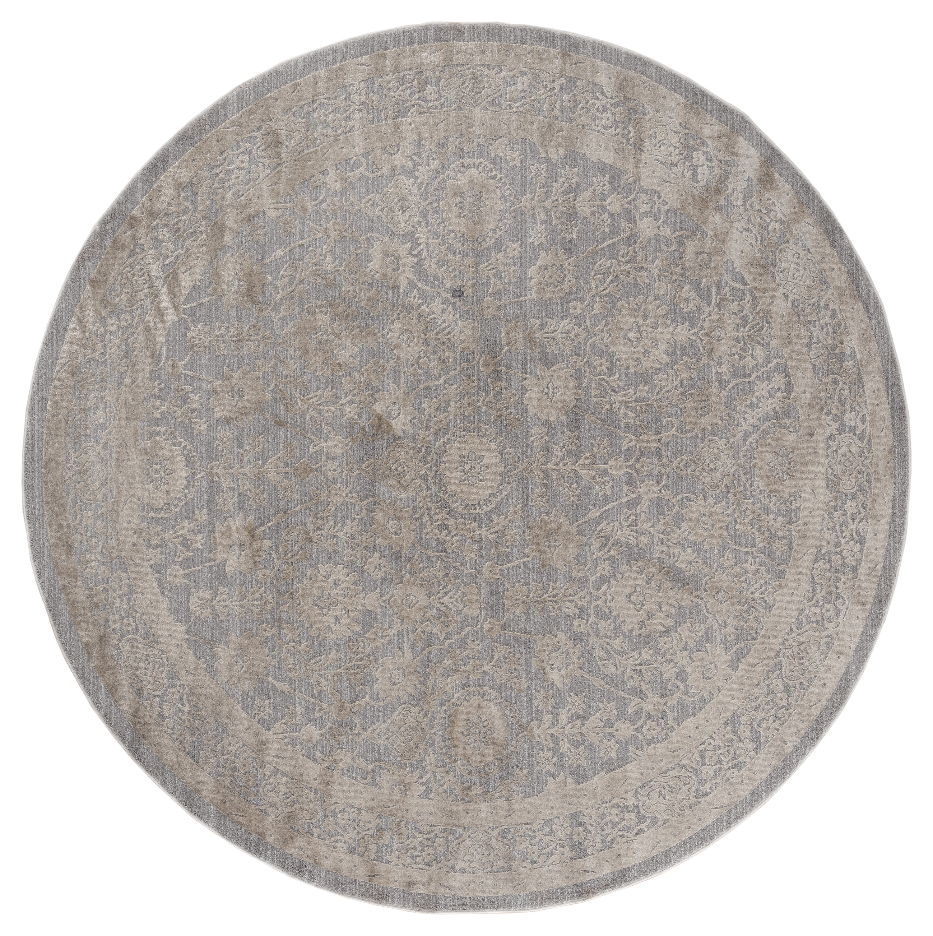 United Weavers Rasbora Arowana Traditional Bordered Area Rug, Wheat, 7'10" x 10'6"
