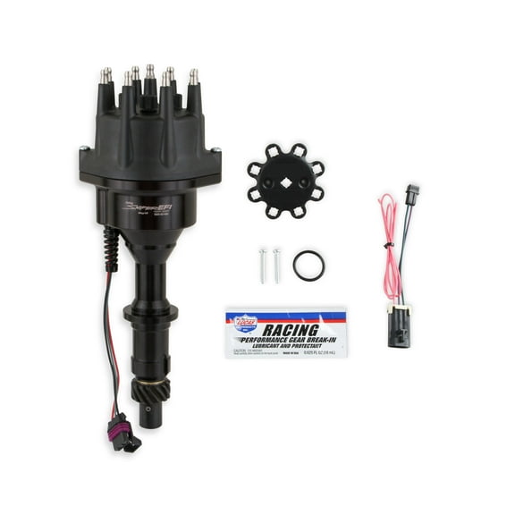 Holley Sniper EFI 565-314BK HyperSpark Distributor - Pontiac