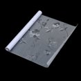 thumbnail image 6 of Window Privacy Film, 3D Flower Static Cling Glass Door Decoration Frosted Films for Home Hotel Office - 17.7x78.7 inch, 6 of 8