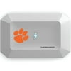 White Clemson Tigers PhoneSoap Basic UV Phone Sanitizer & Charger