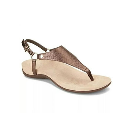 

Harsuny Ladies Flats Sandals Anti Slip Shoes Open Toe Summer Stylish Wedge Thong Sandals