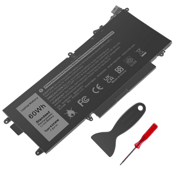 ✅K5XWW Battery for Dell Latitude 7389 7390 L3180 5000 5289 N18GG 71TG4