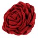 thumbnail image 5 of Pinza para el cabello para mujer, horquilla con forma de flor, bonita pinza para el cabello con forma de rosa, accesorio para el cabello para cumpleaños y bodas., 5 of 6