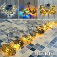 thumbnail image 5 of 1.65M LED Eid Mubarak Ramadan String Lights Ornament Muslim Islamic Home Decor, 5 of 5