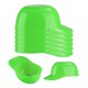 thumbnail image 3 of Cuencos para Helado Yashi con Forma de Casco de Béisbol Negro 8 oz, 3 of 4