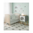 thumbnail image 3 of Buro Recamara Niños Mesa Noche Organizador Juguetes Elefante Gris, 3 of 4