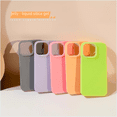 thumbnail image 3 of Gelatina líquida para funda de silicona para iPhone 14plus de Apple 15promax candy 13 con forro polar 12, 3 of 6