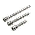 thumbnail image 6 of 1/4 Inch Chromed Steel Extension Bar Ratchet Socket Wrench Adapter 50/75/100Mm 75Mm, 6 of 6