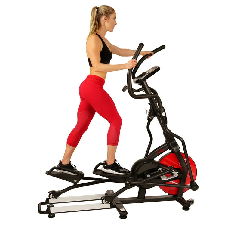 Sunny Health & Fitness Magnetic CROSS Elliptical Trainer
