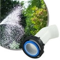 thumbnail image 1 of MYG for IBC Water Tank Extension Drain Spout Hose 2 Inch Connector Valve Fitting Cap for 1000L Containers Garden Irrigation Rainwater Collection System, 1 of 10