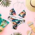 thumbnail image 6 of Platypus Swimsuit Bikini Set with Detachable Sponge and Adjustable Strap, Two-Pack for Swimming Pool and Beach Parties, 6 of 6