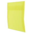 thumbnail image 2 of JAM Paper 5.5x5.5 Translucent Envelopes, Yellow, 25/Pack, Primary Yellow, 2 of 2