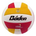 thumbnail image 1 of Baden LEXUM Volleyball en Microfibre Intérieur - Ballon de Jeu Officiel Approuvé NFHS, Rouge/jaune/blanc, 1 of 1