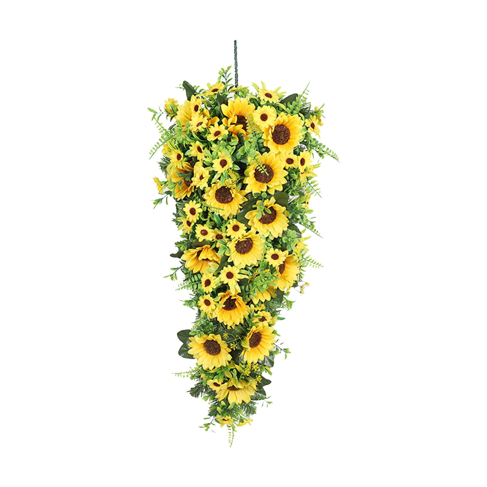 Details about   Artificial Sunflower Garland Fake Flowers Ivy Silk Leaf Plants Home Decor 