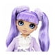 thumbnail image 3 of Título del producto: Rainbow High Jr High Violet Willow - Muñeca de moda morada de 9" con accesorios - Mochila, regalo para niños y coleccionistas Rainbow High Muñeca Rainbow Junior High Violet Willow, 3 of 4