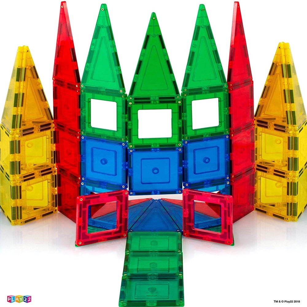 Magnetic Building Blocks 35 Set 