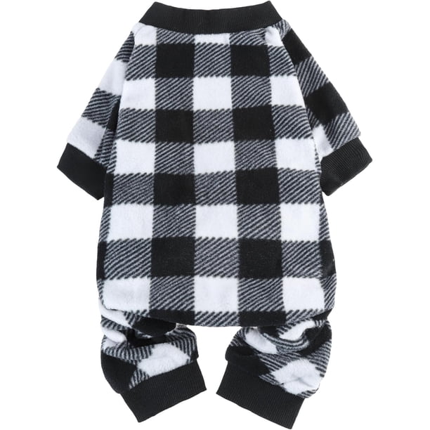 SCENEREAL Pijamas para perros pequeños, medianos y grandes, suéter para perros de Acción de Gracias, ropa suave y cálida para perros de otoño, trajes de mono para cachorros para perros de invierno y N
