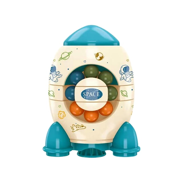 Jindong MagicBean Rotating Toy Rotating CreativeMagicBean Gyro Puzzle Decompression Coordination Child Adult Relief AnxietyMagicBean Fingertip Toy