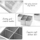 thumbnail image 3 of Mejore su habilidad para hornear, juego de moldes para decorar pasteles con plantillas alfabéticas, molde rectangular grande de aluminio antiadherente para una forma precisa, liviano y resistente, 3 of 6