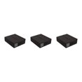 thumbnail image 1 of relayinert Convenient Closet Organizer For Bedding Storage Easy Access For Sheets Black 3Set, 1 of 6