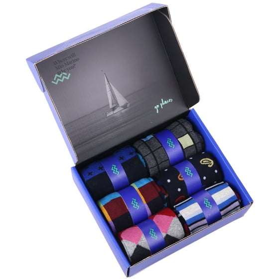 Mio Marino - Marino Mens Dress Socks - Fun Colorful Socks for Men ...