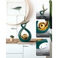 thumbnail image 2 of Decoración moderna, acentos de decoración del hogar, decoración de mesa de centro, decoración de estantes, decoración de mesa central, decoración de sala de estar, centro de deco, 2 of 5