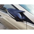thumbnail image 3 of Acaigel Carbon Fiber Look Ox Horn Rear View Mirror Cover Trim For Hyundai Sonata 2011-2014, 3 of 4