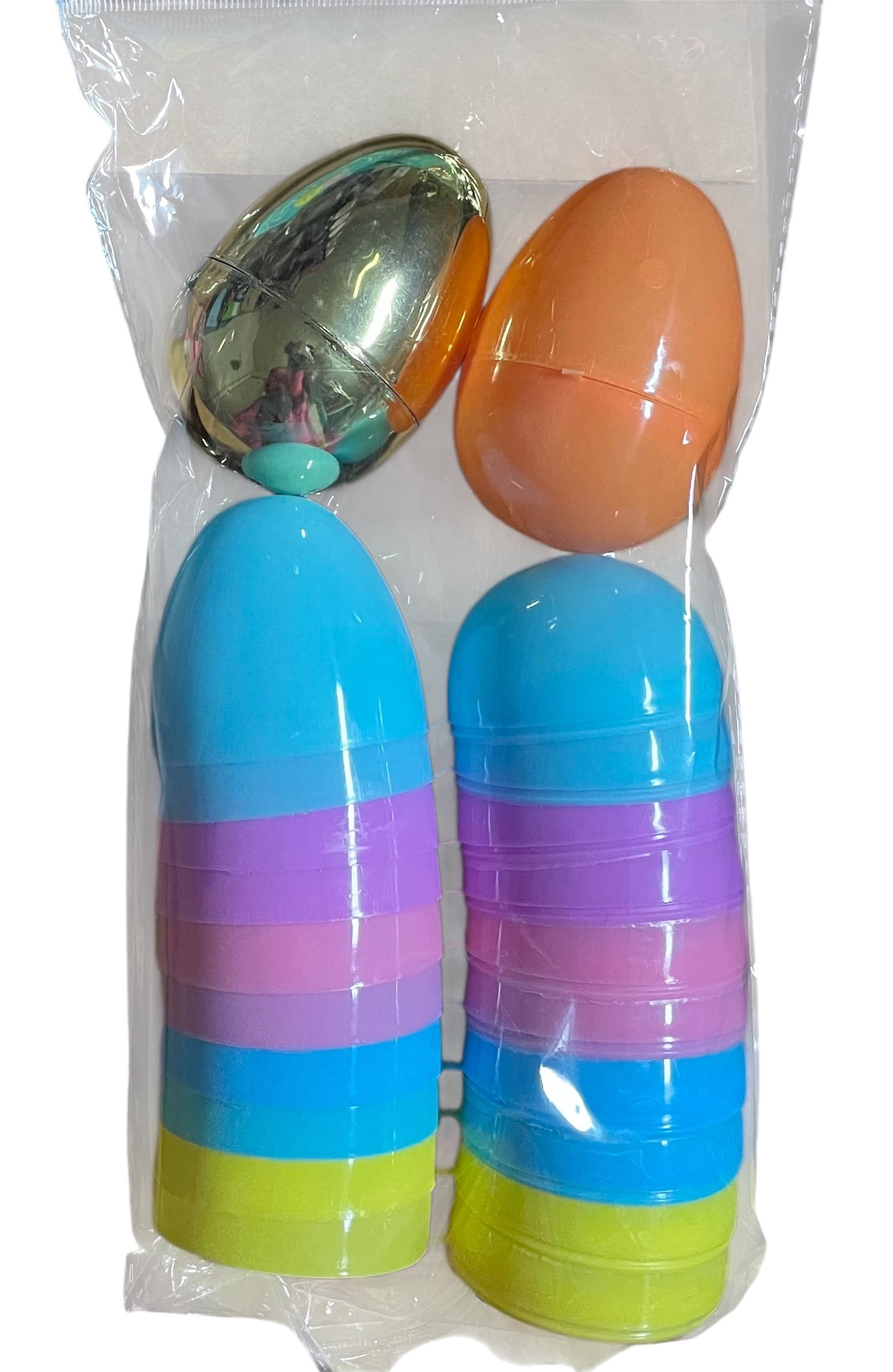 Easter Gift Basket with Barbie Malibu, Plastic Fillable Easter Eggs, Candy,  Coloring Book,  Wooden  DYI Craft Kit with Markers and a Barbie Body Scrub in Pink Reusable Bunny Bucket. Birthday