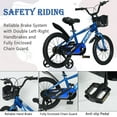 thumbnail image 3 of 14" Kids Bikes for Girls and Boys, DEYGIA Kids' Bicycles with Training Wheels, Ages 3-5 Years, 3 of 7