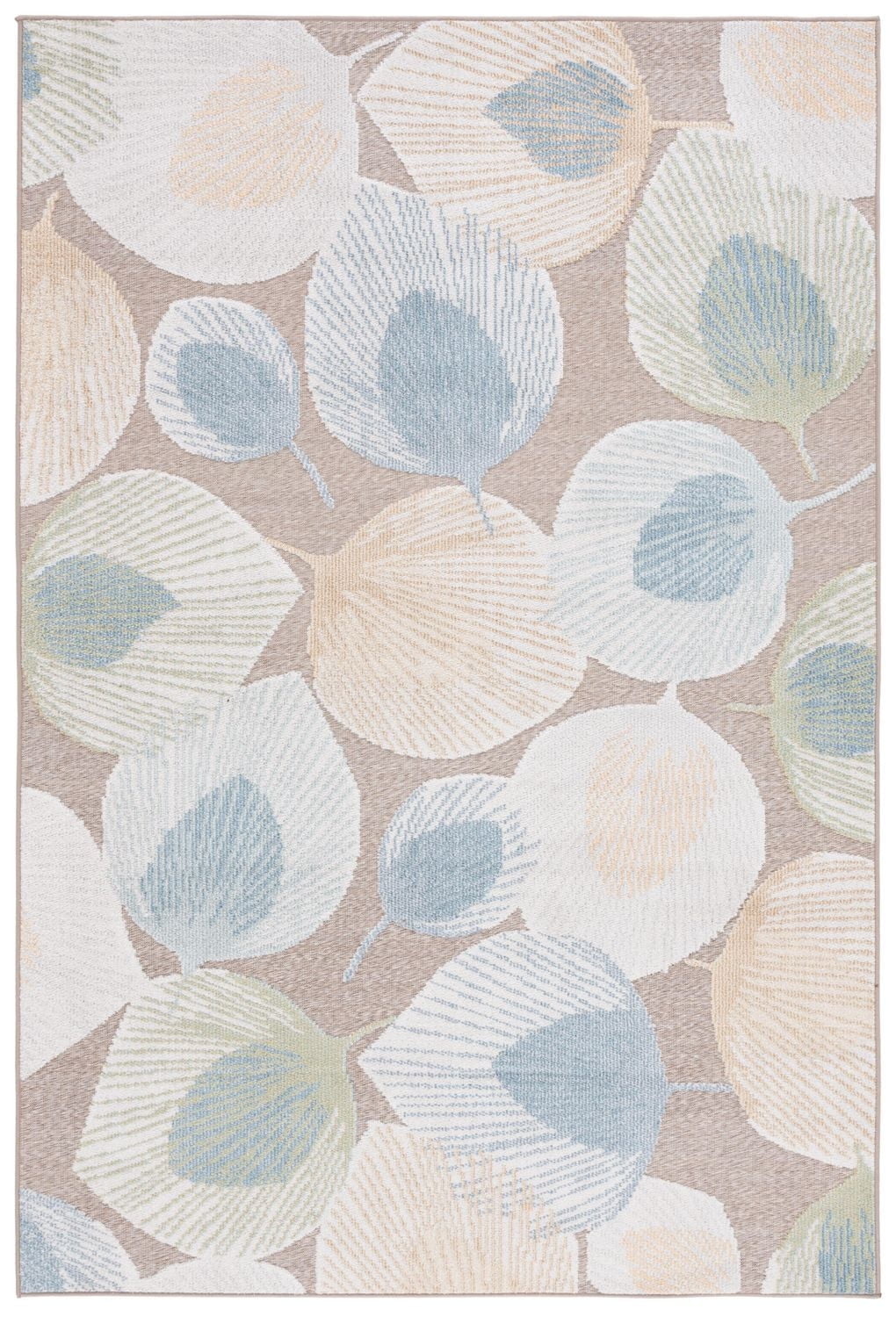 SAFAVIEH Sarasota Nash Tapis Floral Intérieur/Extérieur