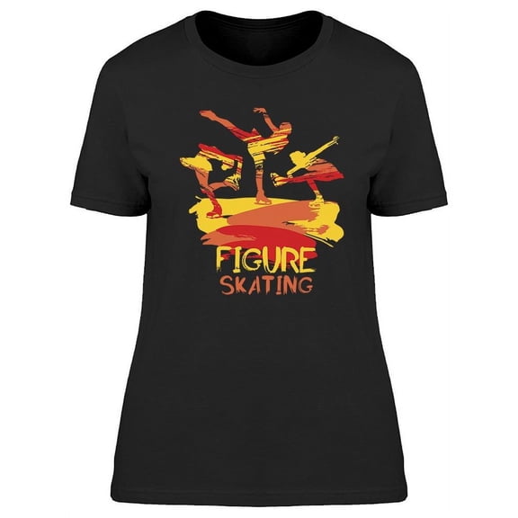 Figure Skating Competition T-Shirt Women -Image by Shutterstock, Female Large