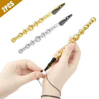  3 Pieces Bracelet Helper Tool Jewelry Helpers, Anglecai Hand  Bracelet Fastener Helper for Fastening and Hooking Jewelry Bracelet  Necklace Watch Clasps Ties Zippers : Everything Else
