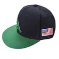 thumbnail image 2 of Gorra de béisbol de anime verde para hombre y mujer, 2 of 3