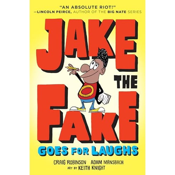 Pre-Owned Jake the Fake: Jake the Fake Goes for Laughs (Hardcover)