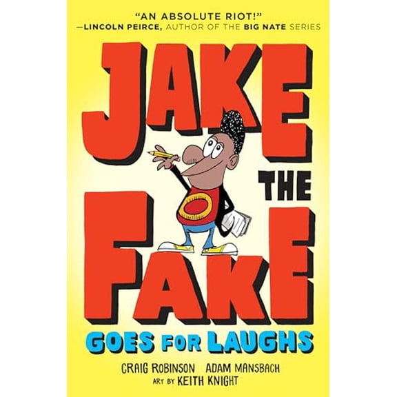 Pre-Owned Jake the Fake Goes for Laughs (Paperback) 0553523589 9780553523584