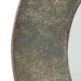 thumbnail image 4 of BM231933 Benjara Miroir Rond en Métal Encadré 30.25 Po, Gris Vieilli, 4 of 5