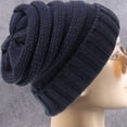 thumbnail image 6 of Knit Winter Beanies for Men Women Stretchy Cuffed Beanie Skull Cap, 6 of 8