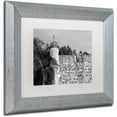 thumbnail image 2 of Trademark Fine Art "Castillo de San Felipe del Morro 3" Canvas Art by CATeyes, White Matte, Silver Frame, 2 of 4